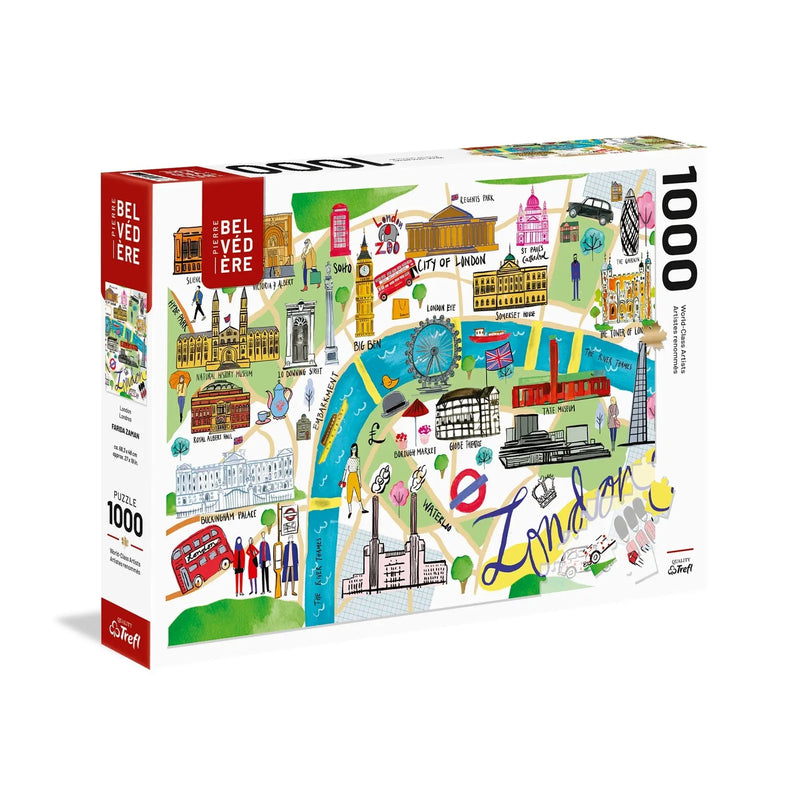 PZ1000: LONDON (FARIDA)