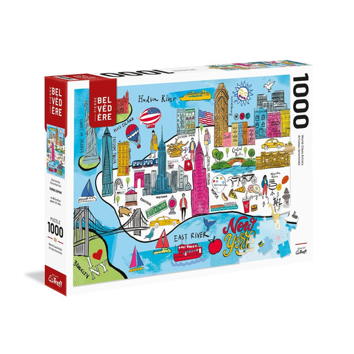 PZ1000: NEW YORK CITY (FARIDA)