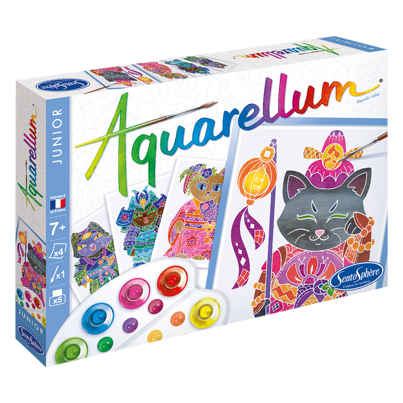 AQUARELLUM JR - MANEKI NEKO