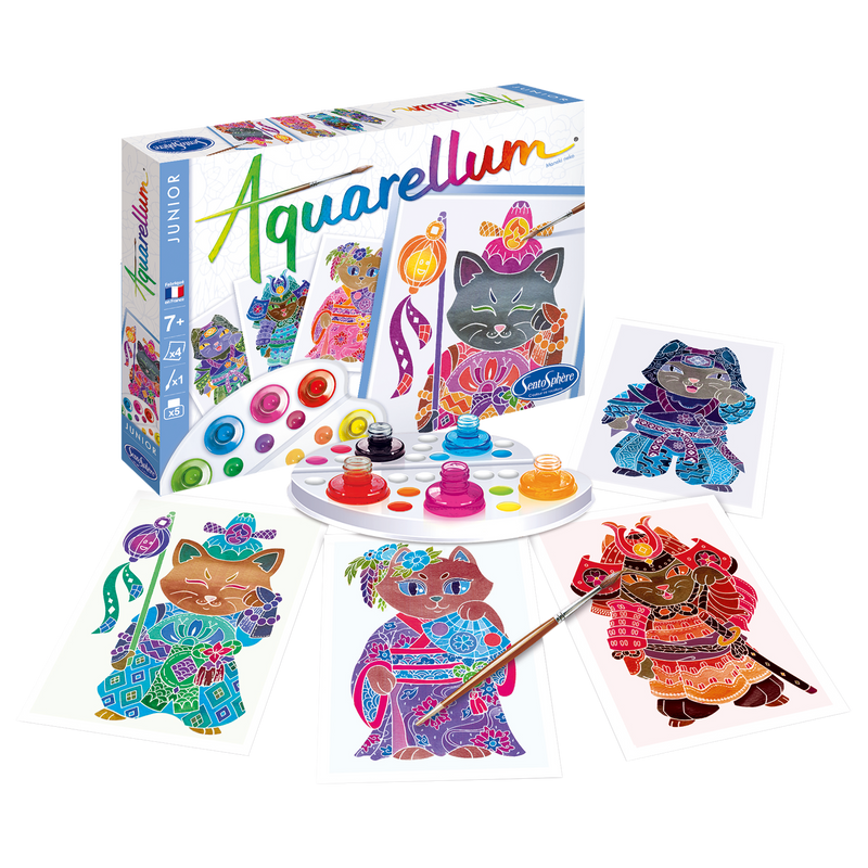 AQUARELLUM JR - MANEKI NEKO