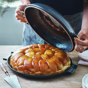 EMILE HENRY - DELIGHT Tarte Tatin Set"Tatin Set, 2.2L"