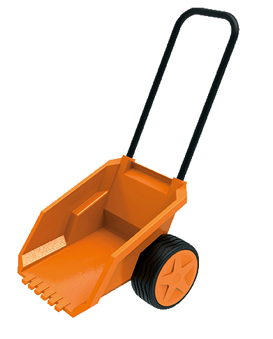 Beleduc - SHOVEL TROLLEY