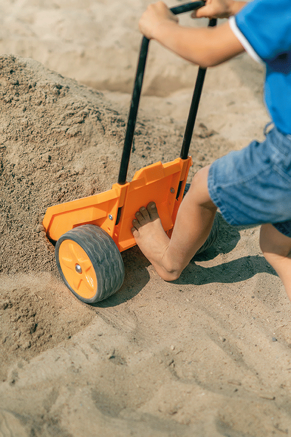 Beleduc - SHOVEL TROLLEY