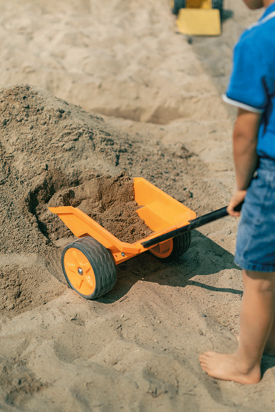 Beleduc - SHOVEL TROLLEY