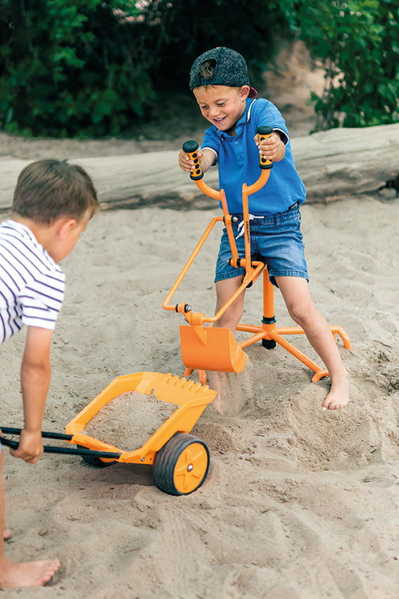 Beleduc - SHOVEL TROLLEY