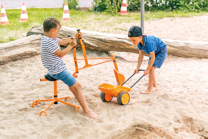 Beleduc - SHOVEL TROLLEY