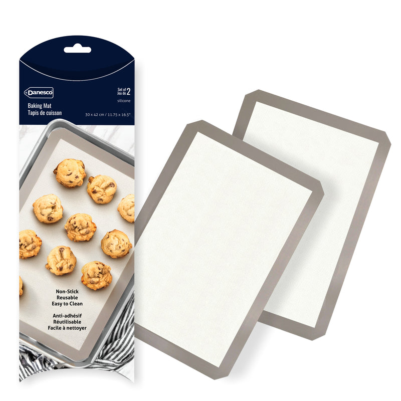 Danesco - Silicone Baking Mats - set of 2