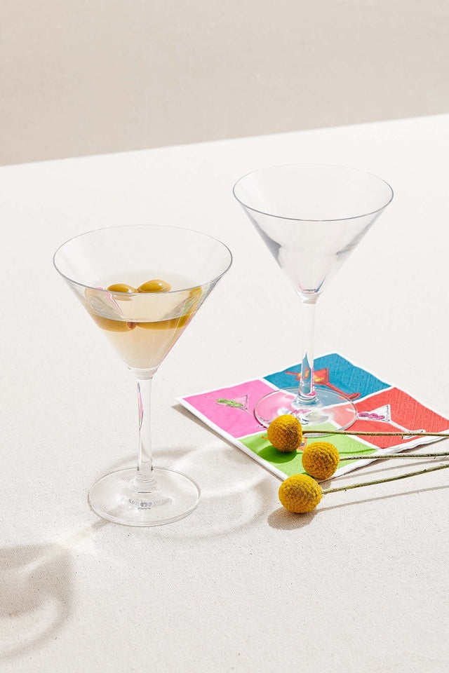 NUDE GLASS - RESERVA Martini Glass | 10.5 oz / 310 mL (12-Pack)