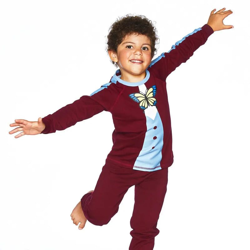 PYJAMA:PASSE-PARTOUT: BOURGOGNE (Passe-Montagne) 7/8 ans