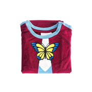 PYJAMA:PASSE-PARTOUT: BOURGOGNE (Passe-Montagne) 7/8 ans
