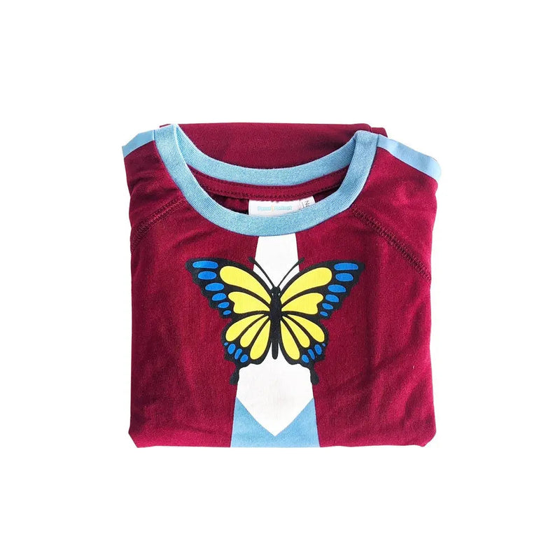 PYJAMA:PASSE-PARTOUT: BOURGOGNE (Passe-Montagne) 7/8 ans