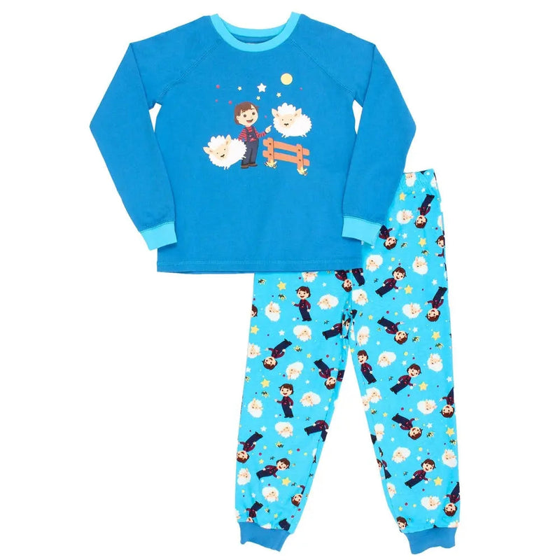 PYJAMA- PASSE-PARTOUT: BLEU (Pruneau) 7/8