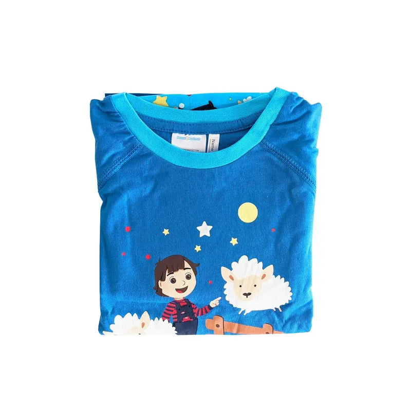 PYJAMA- PASSE-PARTOUT: BLEU (Pruneau) 7/8