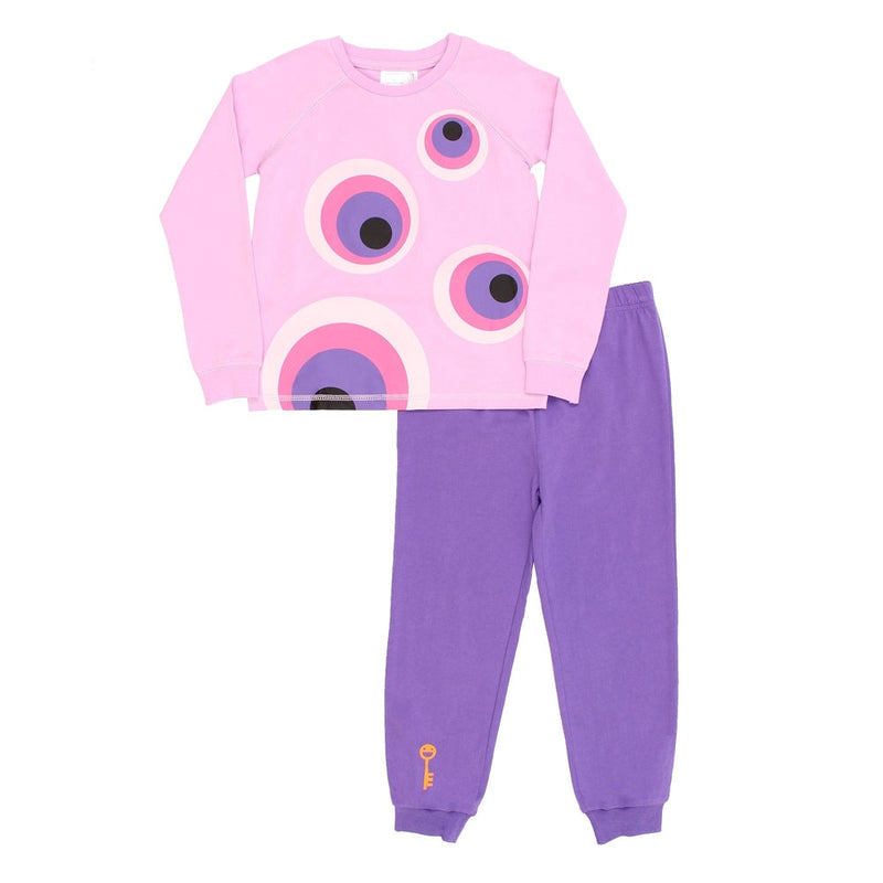 PYJAMA- PASSE- PARTOUT: MAUVE (Passe-Partout) 7/8