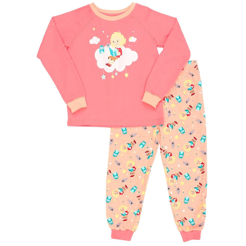 PYJAMA:PASSE-PARTOUT : CORAIL (Canelle) 7/8