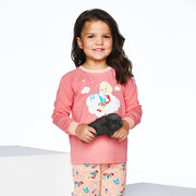 PYJAMA:PASSE-PARTOUT : CORAIL (Canelle) 7/8