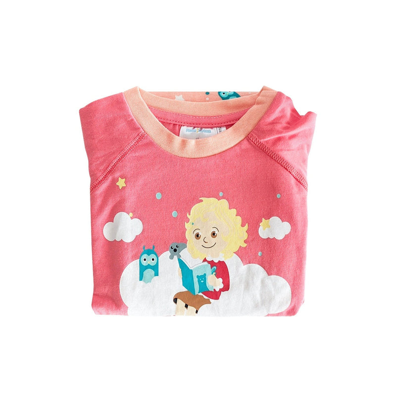 PYJAMA:PASSE-PARTOUT : CORAIL (Canelle) 7/8