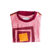 PYJAMA:PASSE-PARTOUT: ROUGE (Passe-Carreau) 7/8