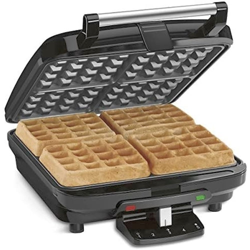 Cuisinart 4-Slice Square Belgian Waffle Maker – view 9