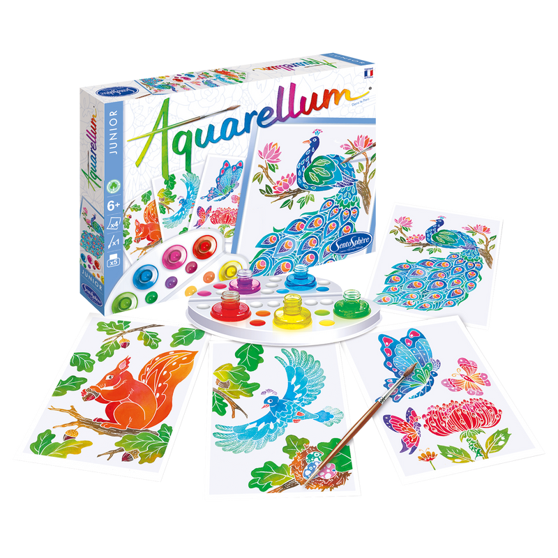 AQUARELLUM JR - AT THE PARK