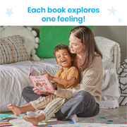 hand2mind Feelings Family Book Set - Loved, Excited, Nervous, Lonely & Frustrated - image 11