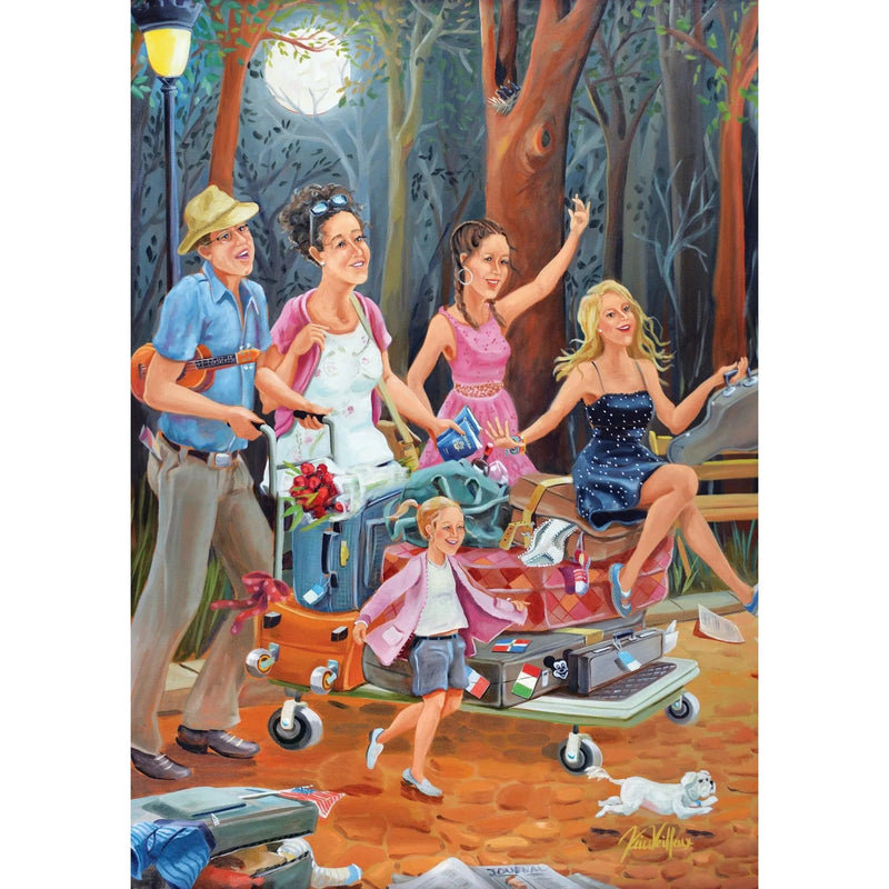 PZ1000: VEILLEUX - TRAVELING FAMILY