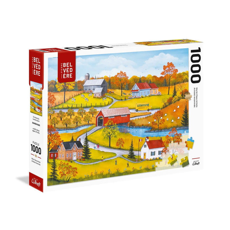 PZ1000: MARK-THE YELLOW BUS