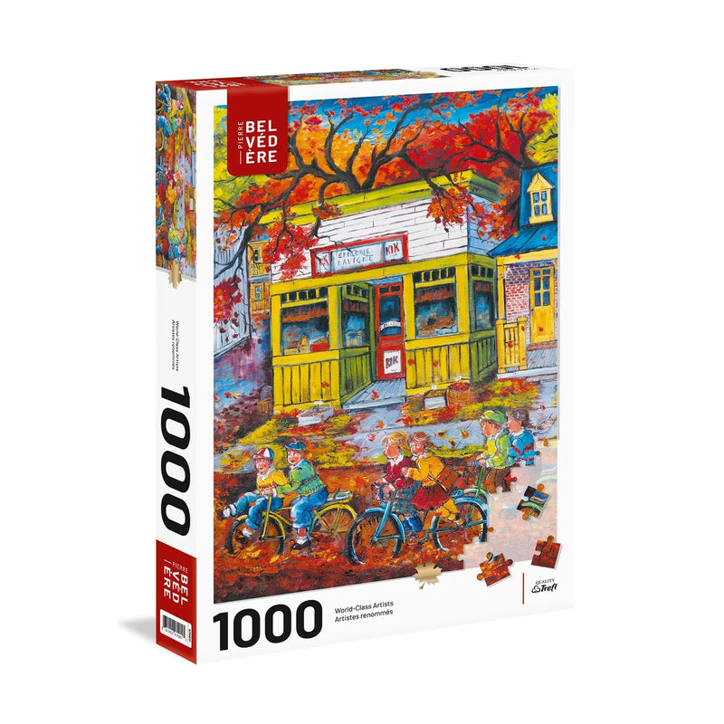 PZ1000: LABBE - THE BICYCLE RIDE