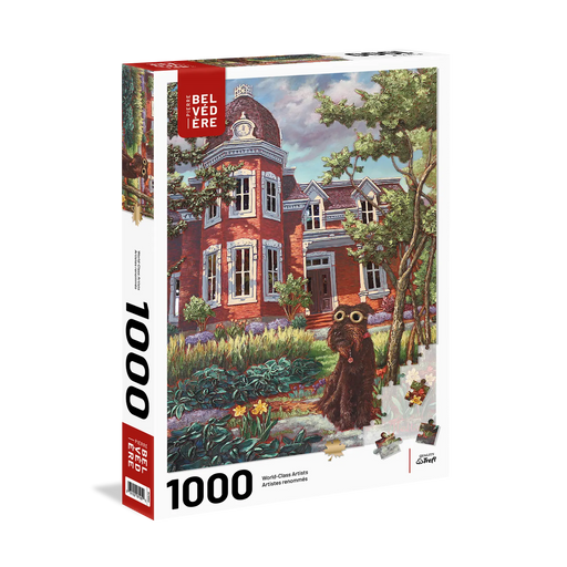 PZ1000: ELEGANT RESIDENCE, ELEGANT DOG