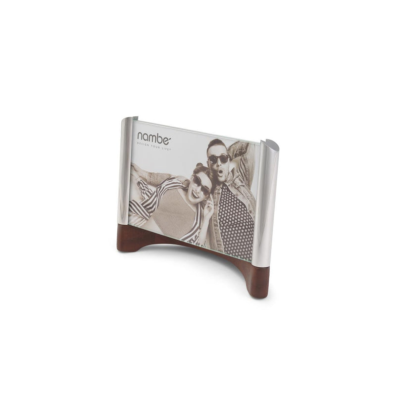 Nambé - Sky View Photo Frame | 4 x 6 in / 10.2 x 15.2 cm - view 3