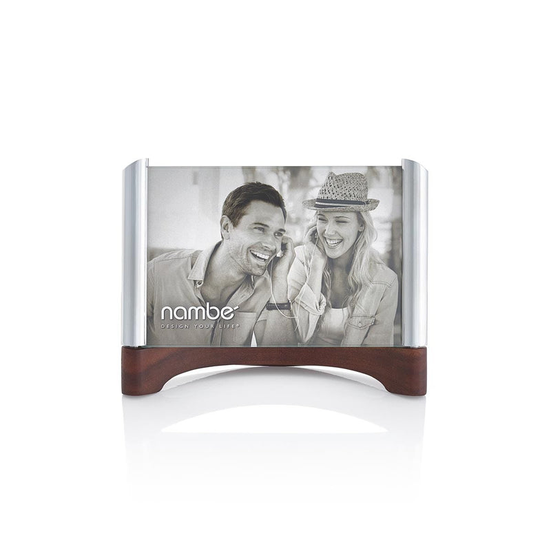 Nambé - Sky View Photo Frame | 4 x 6 in / 10.2 x 15.2 cm