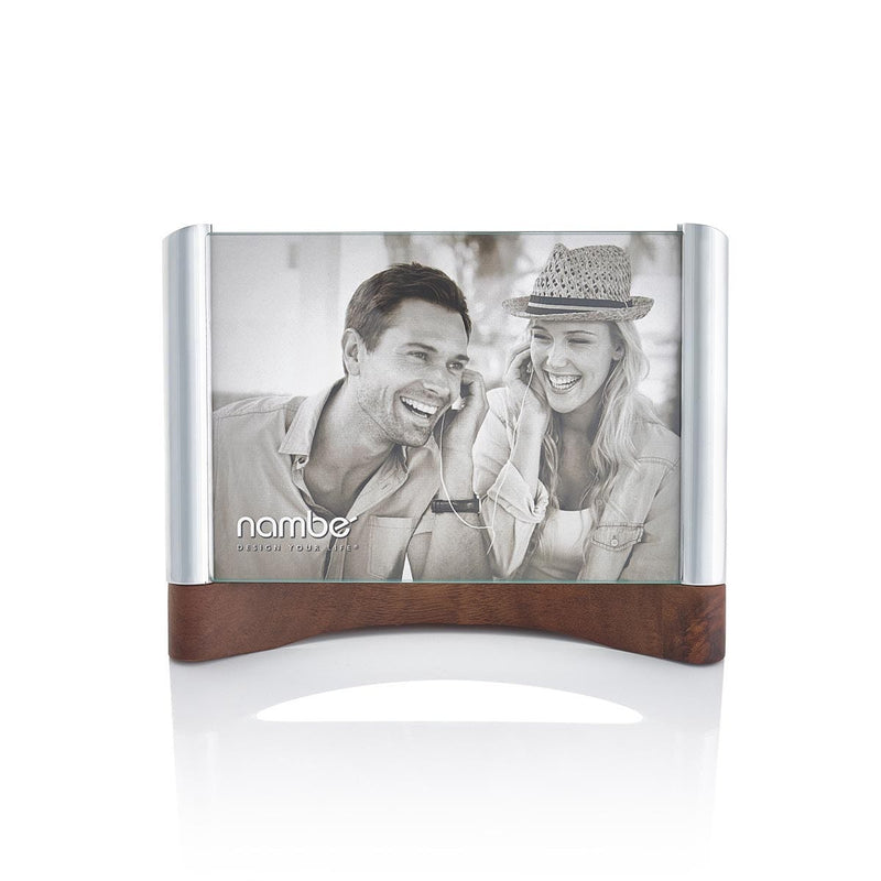 Nambé - Sky View Photo Frame | 5 x 7 in / 12.7 x 17.8 cm