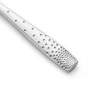 Nambé Dazzle 45-Piece Flatware Set - design detail.