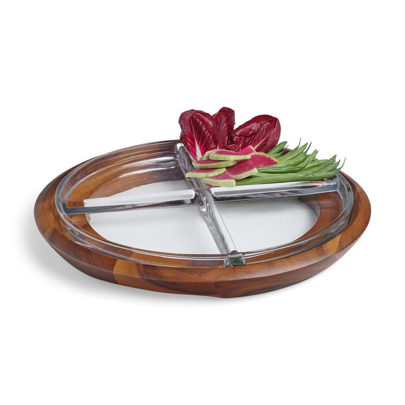 Nambé - Cooper Crudité Tray - view 2