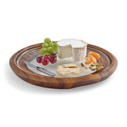 Nambé - Cooper Cheese Tray with Knife - view 2