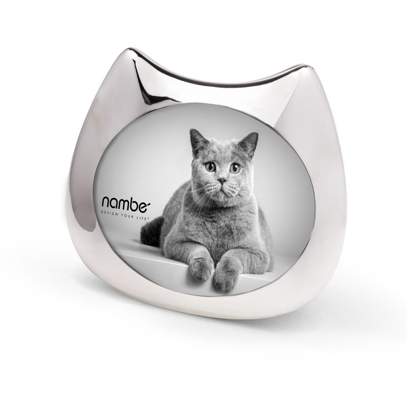 Nambé - Cat Photo Frame | 3 x 5 in / 7.6 x 12.7 cm - view 3