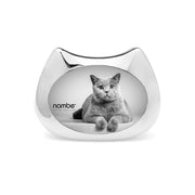 Nambé - Cat Photo Frame | 3 x 5 in / 7.6 x 12.7 cm