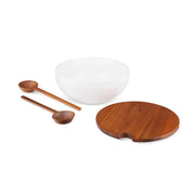 Nambé - Duets Salad Bowl with Lid & Servers - view 4