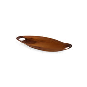 Nambé Portables Acacia Wood Serving Tray | 18 in (45.7 cm) - product view