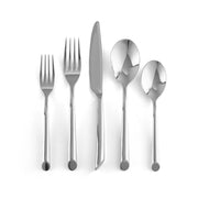 Nambé - Frond 5-Piece Place Setting
