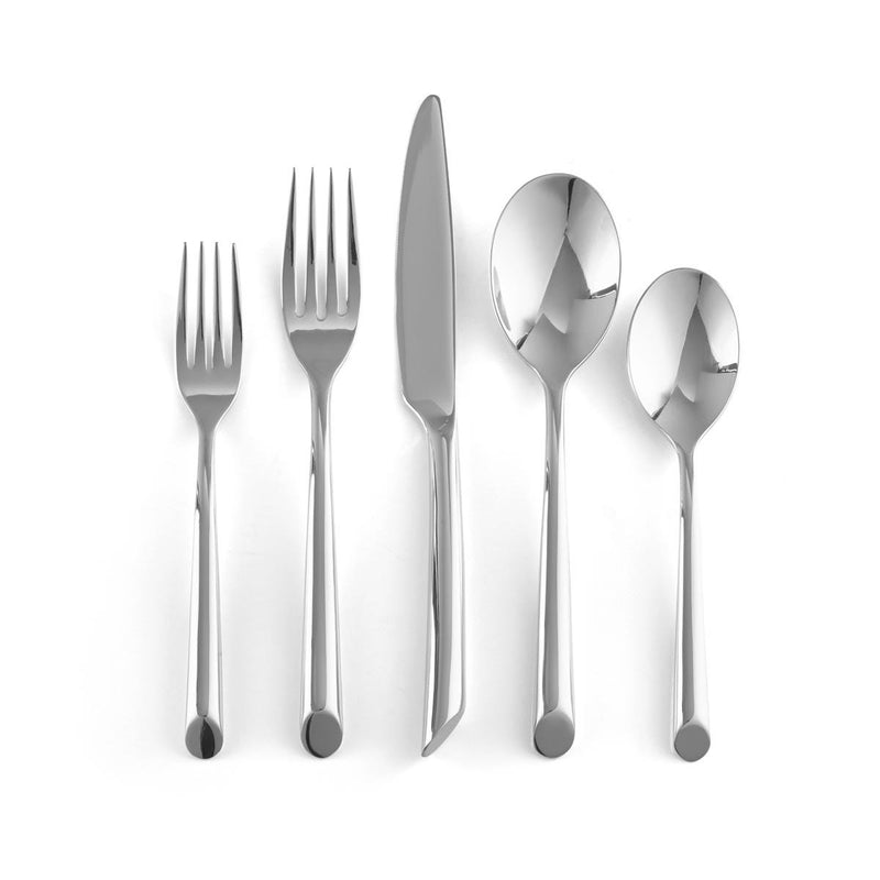 Nambé - Frond 5-Piece Place Setting