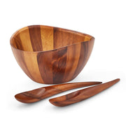 Nambé - Harmony 3-Piece Salad Set
