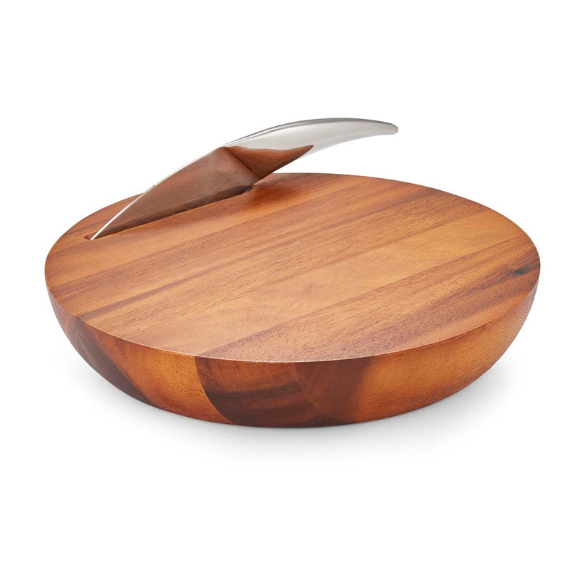 Nambé - Harmony Cheese Board with Knife - view 4