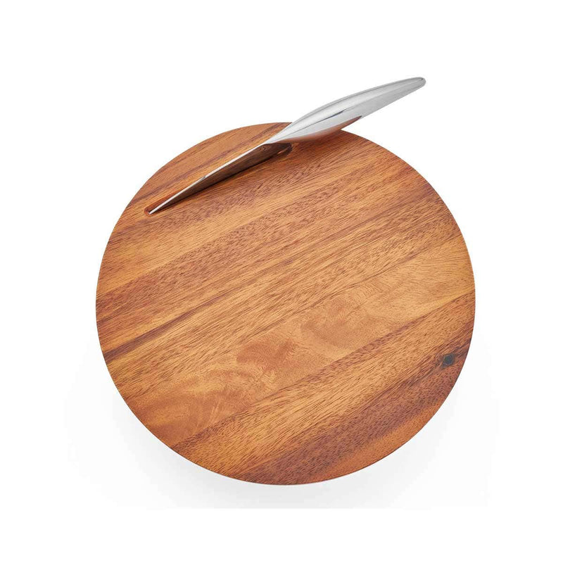 Nambé - Harmony Cheese Board with Knife - view 5