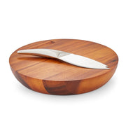 Nambé - Harmony Cheese Board with Knife