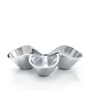 Nambé - Bella Triple Condiment Server