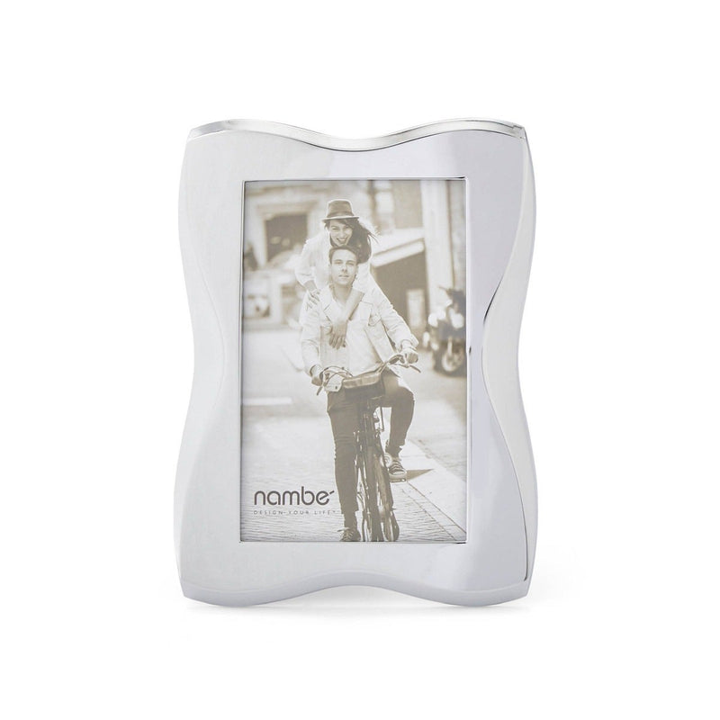 Nambé - Bella Photo Frame | 4 x 6 in / 10.2 x 15.2 cm