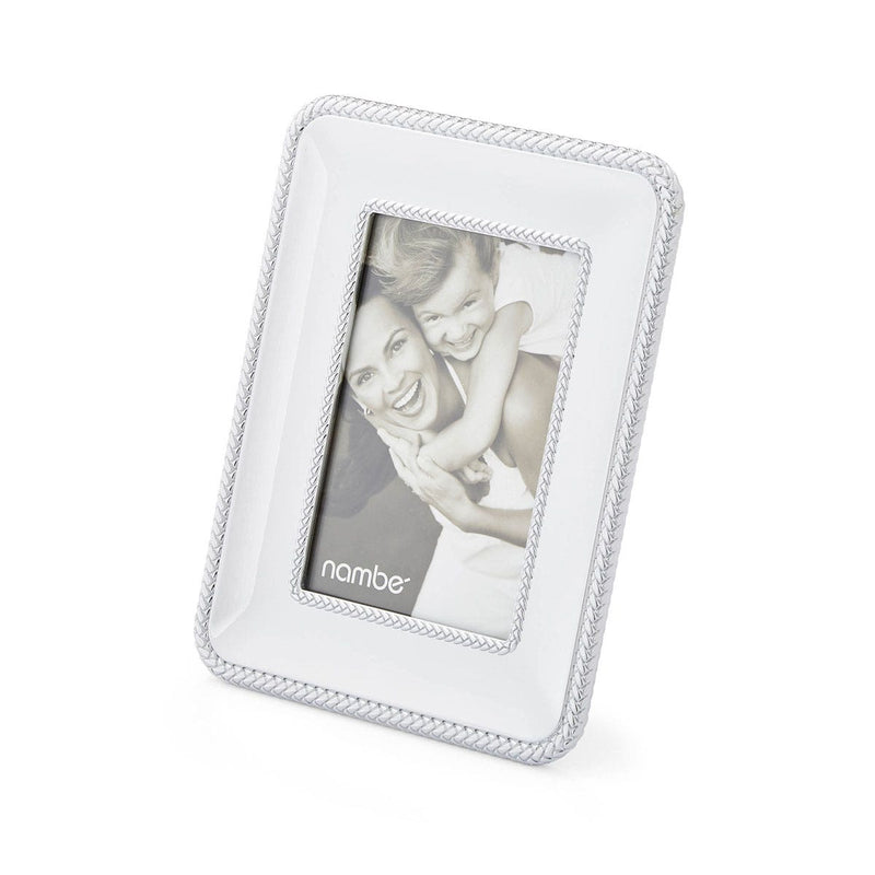 Nambé - Braid Photo Frame | 4 x 6 in / 10.2 x 15.2 cm - view 2