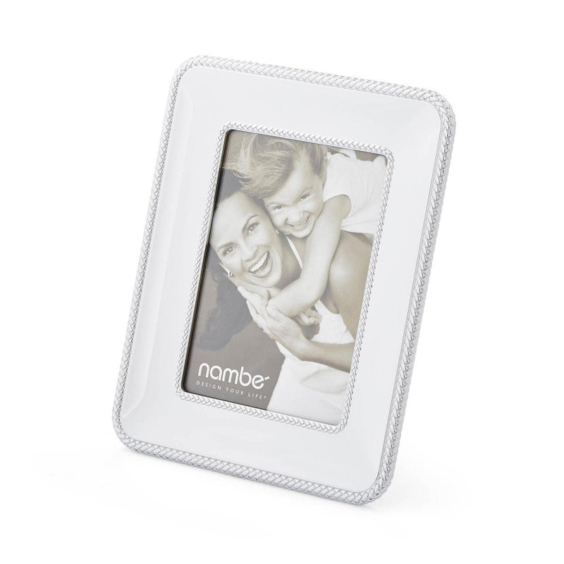 Nambé - Braid Photo Frame | 5 x 7 in / 12.7 x 17.8 cm - view 3