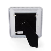 Nambé Braid Photo Frame - rear view.